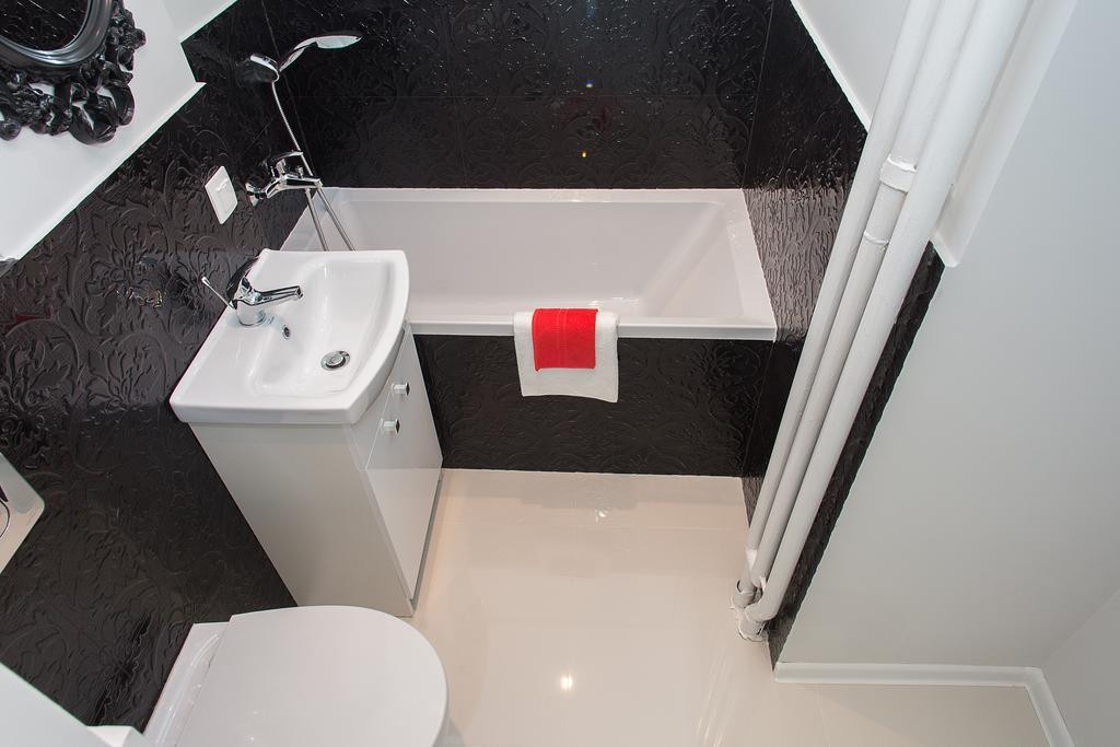 Apartment Cohen วอร์ซอ ภายนอก รูปภาพ