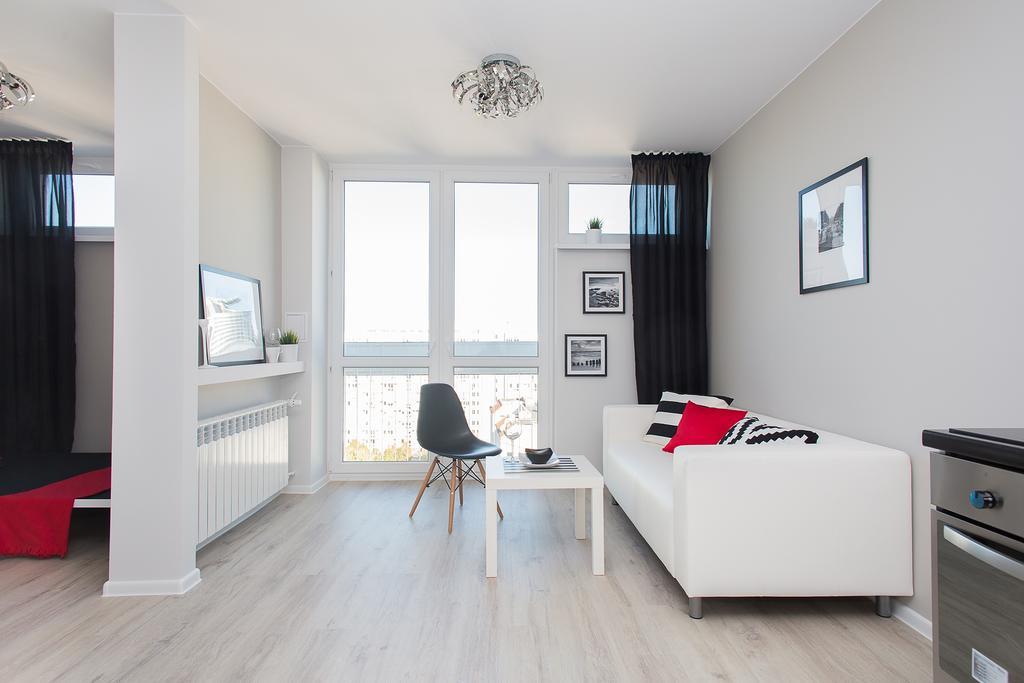 Apartment Cohen วอร์ซอ ภายนอก รูปภาพ