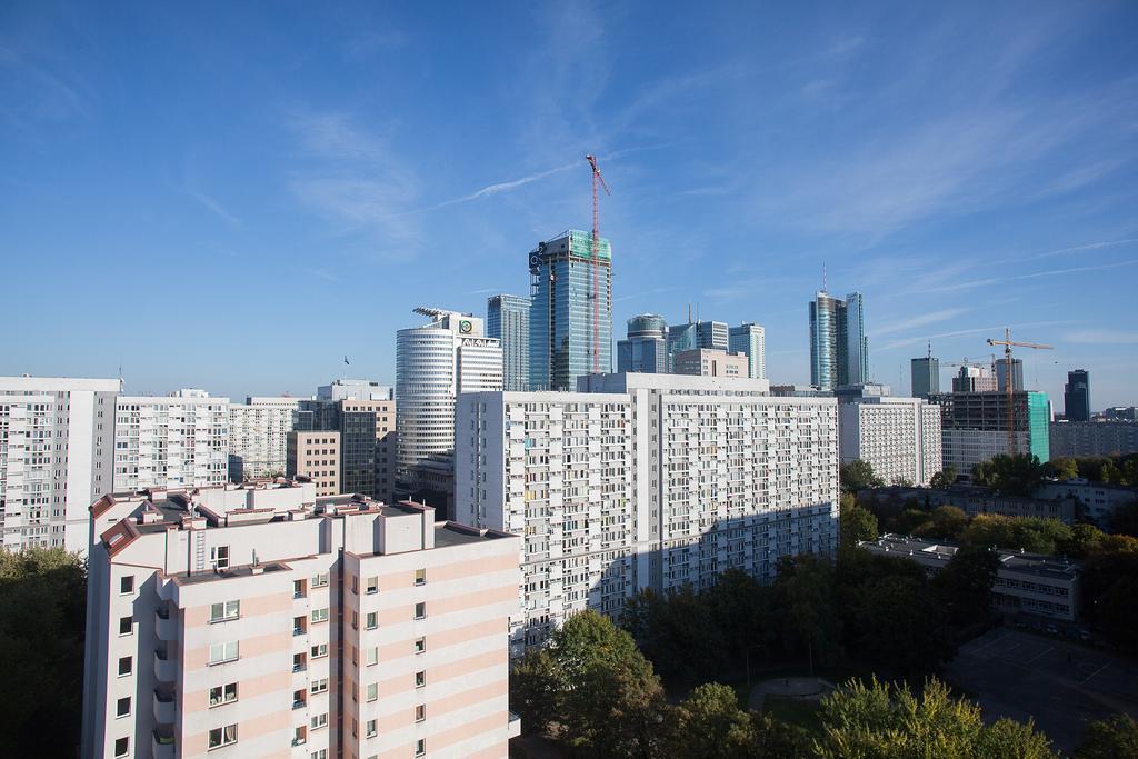 Apartment Cohen วอร์ซอ ภายนอก รูปภาพ