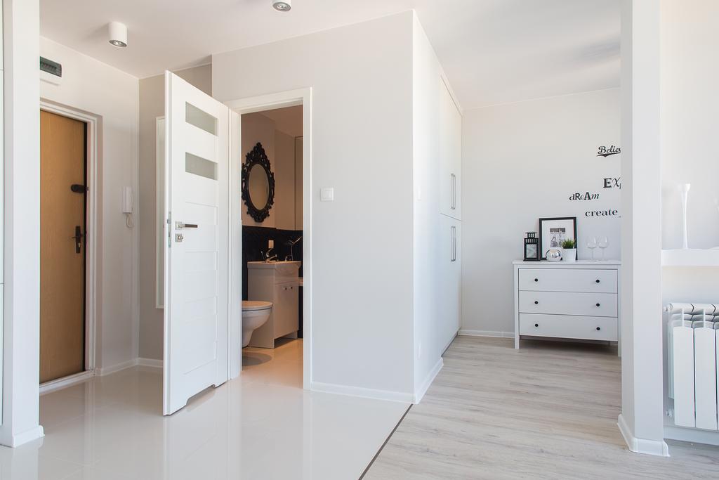 Apartment Cohen วอร์ซอ ภายนอก รูปภาพ