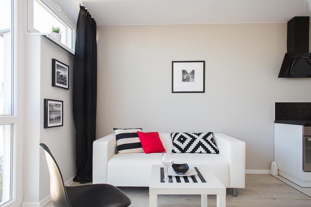 Apartment Cohen วอร์ซอ ภายนอก รูปภาพ