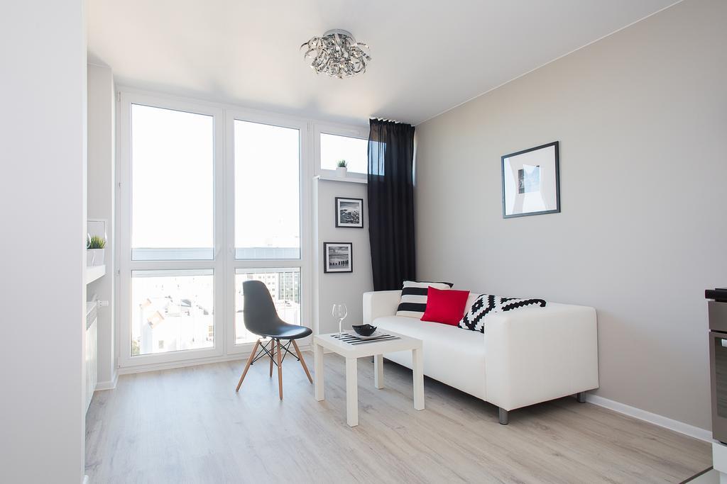 Apartment Cohen วอร์ซอ ภายนอก รูปภาพ