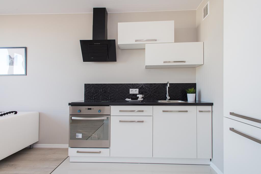 Apartment Cohen วอร์ซอ ภายนอก รูปภาพ