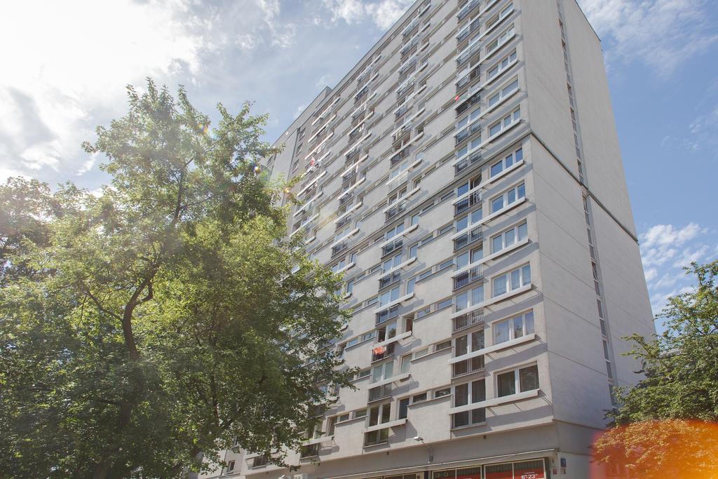 Apartment Cohen วอร์ซอ ภายนอก รูปภาพ