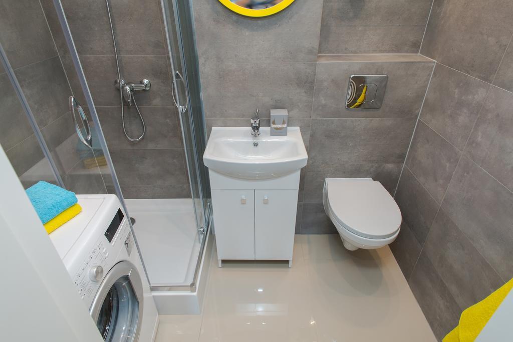 Apartment Cohen วอร์ซอ ภายนอก รูปภาพ