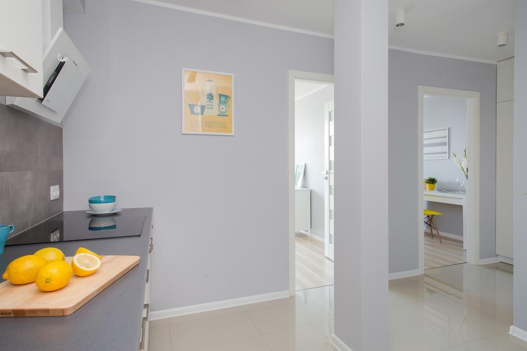 Apartment Cohen วอร์ซอ ภายนอก รูปภาพ