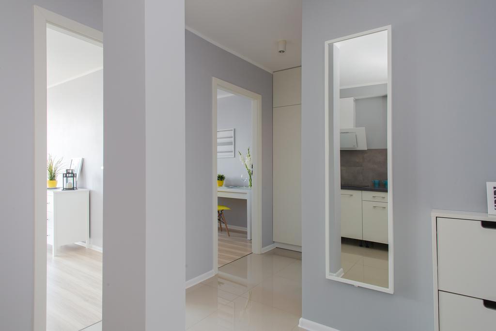 Apartment Cohen วอร์ซอ ภายนอก รูปภาพ