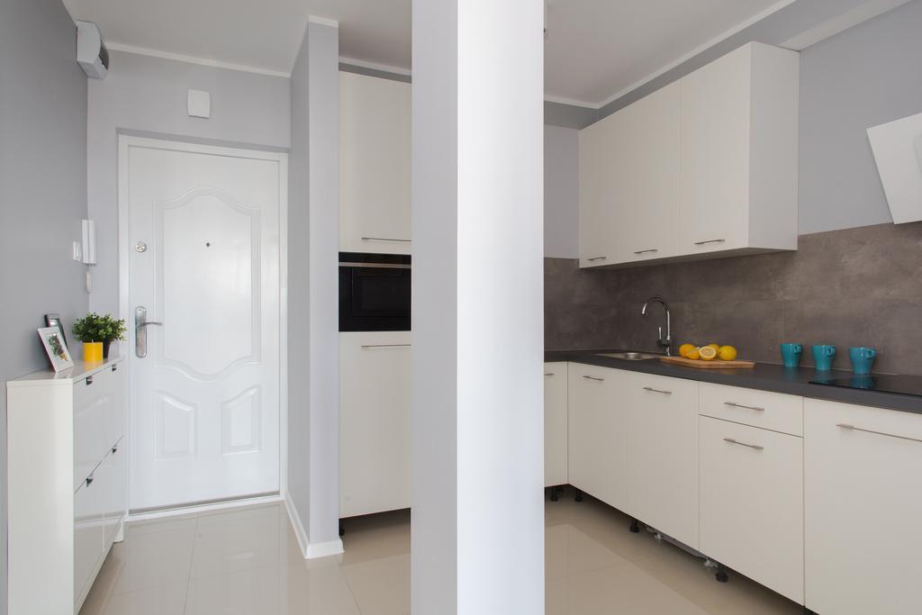 Apartment Cohen วอร์ซอ ภายนอก รูปภาพ