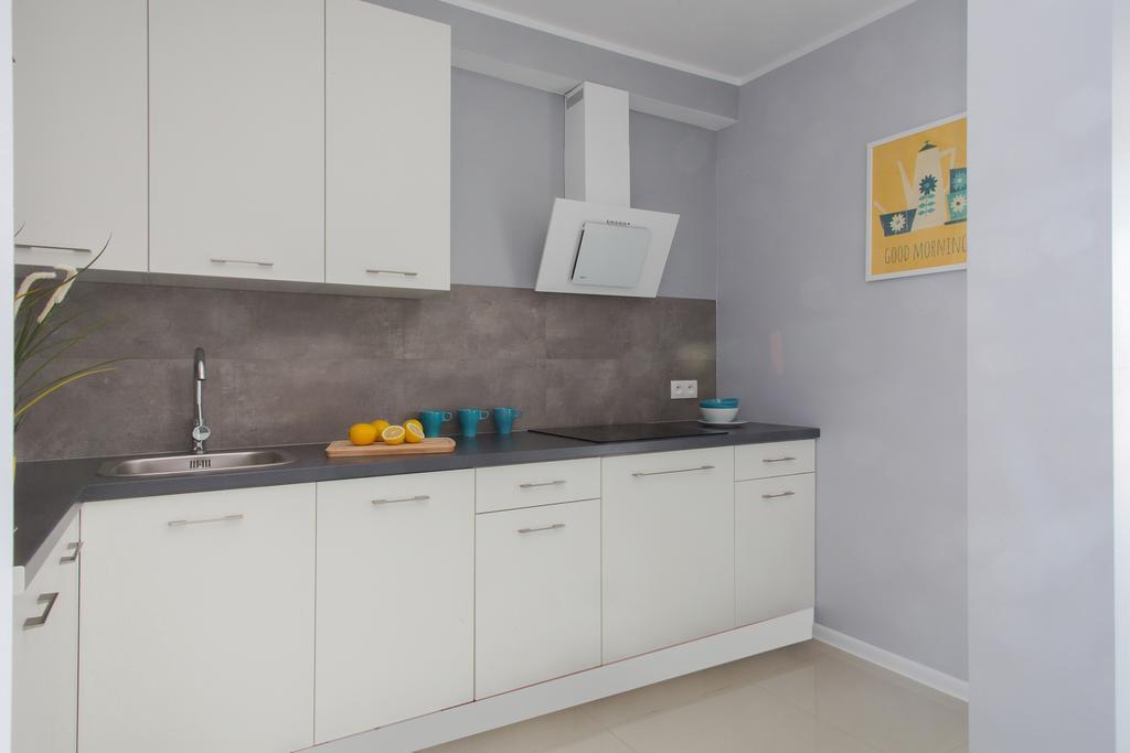 Apartment Cohen วอร์ซอ ภายนอก รูปภาพ