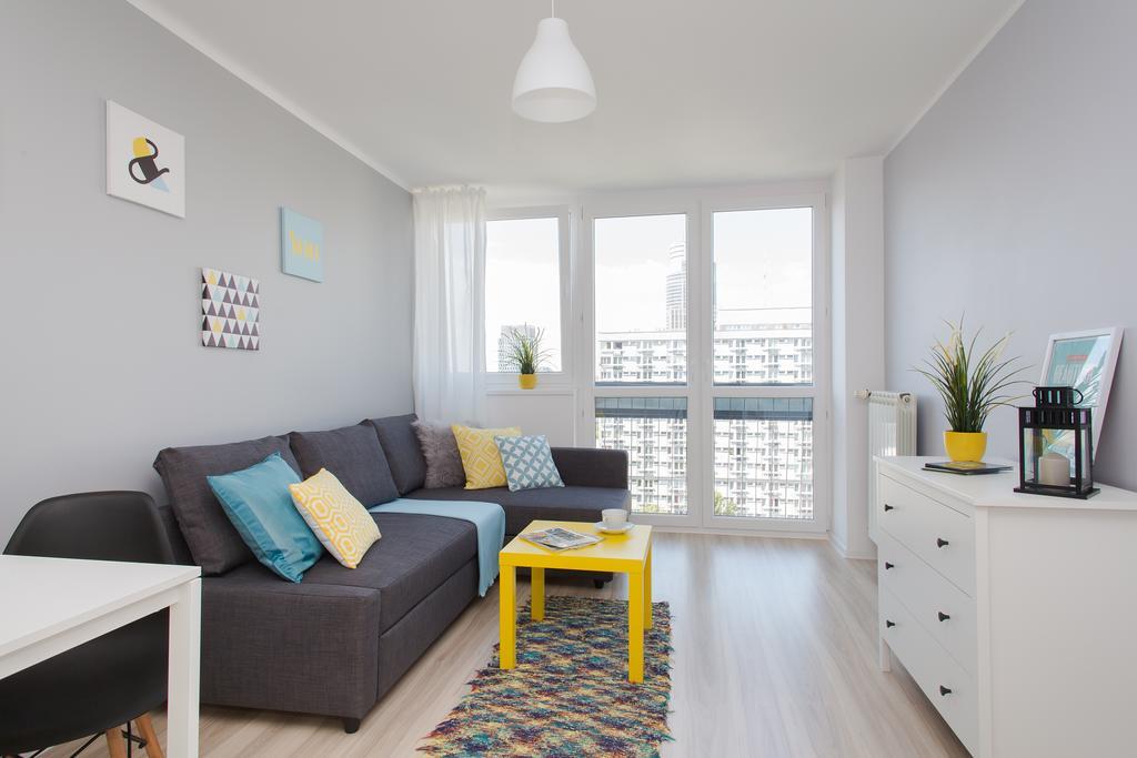 Apartment Cohen วอร์ซอ ภายนอก รูปภาพ