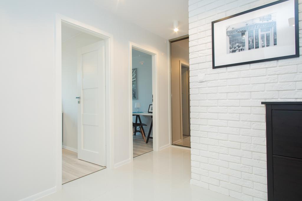 Apartment Cohen วอร์ซอ ภายนอก รูปภาพ