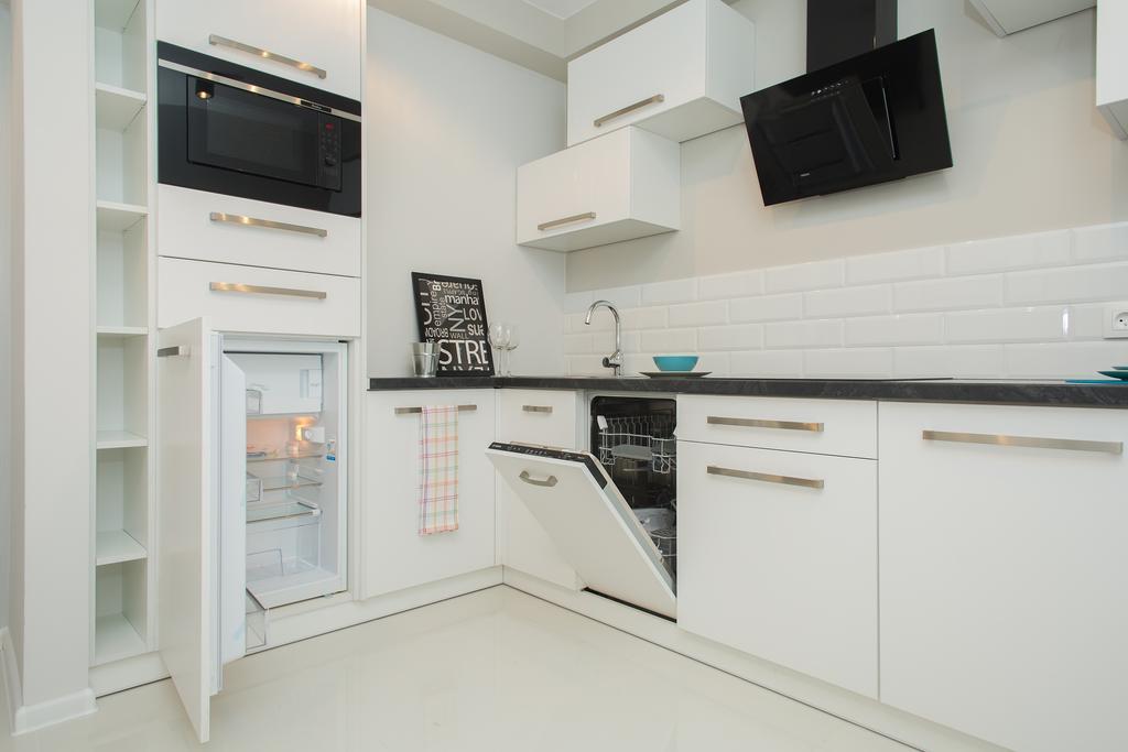 Apartment Cohen วอร์ซอ ภายนอก รูปภาพ