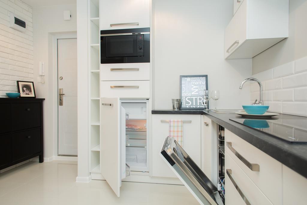 Apartment Cohen วอร์ซอ ภายนอก รูปภาพ