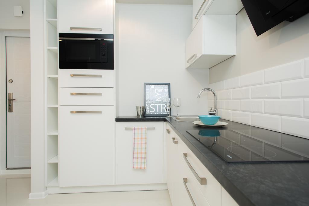 Apartment Cohen วอร์ซอ ภายนอก รูปภาพ