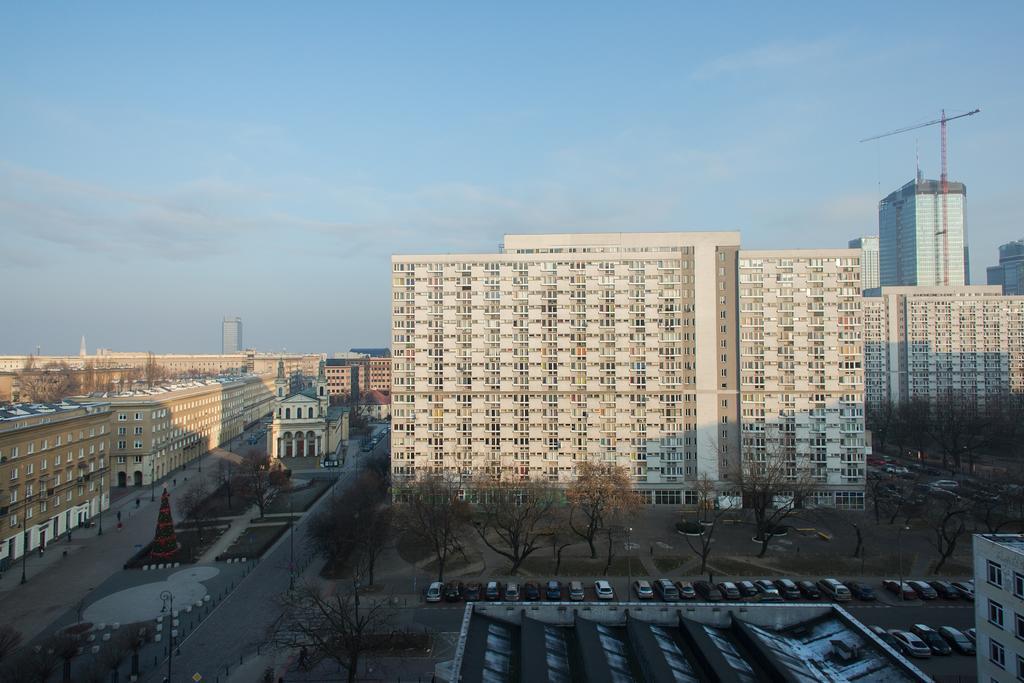 Apartment Cohen วอร์ซอ ภายนอก รูปภาพ
