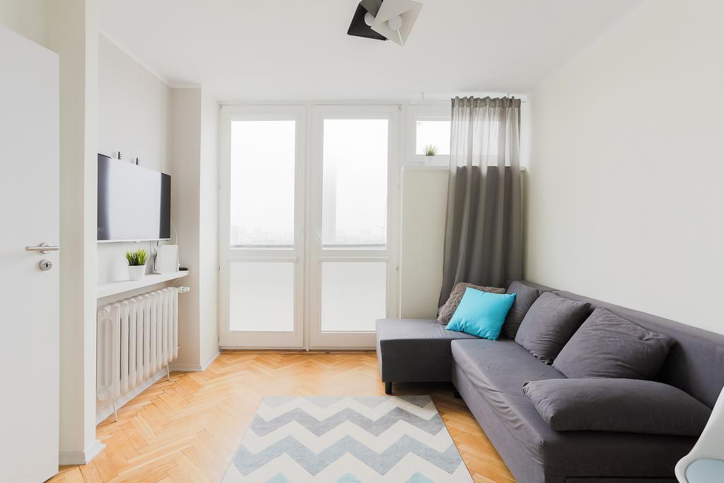 Apartment Cohen วอร์ซอ ภายนอก รูปภาพ