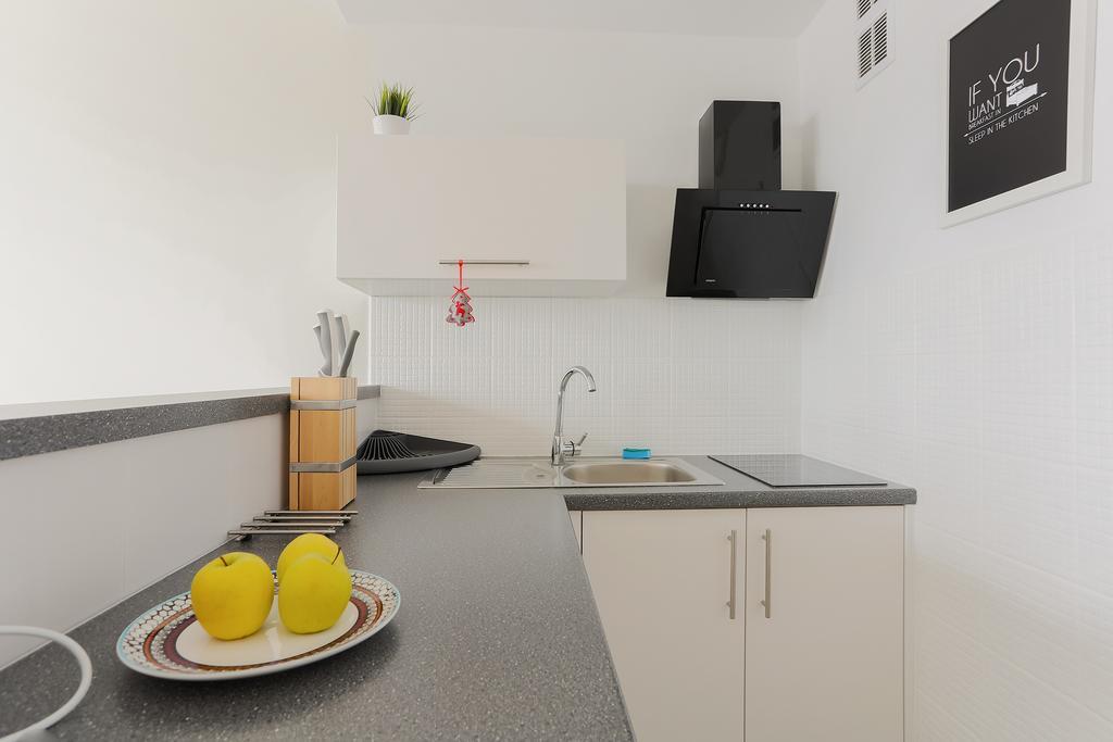 Apartment Cohen วอร์ซอ ภายนอก รูปภาพ