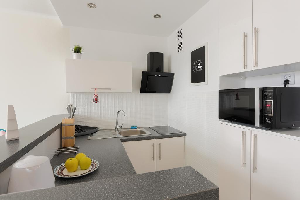 Apartment Cohen วอร์ซอ ภายนอก รูปภาพ