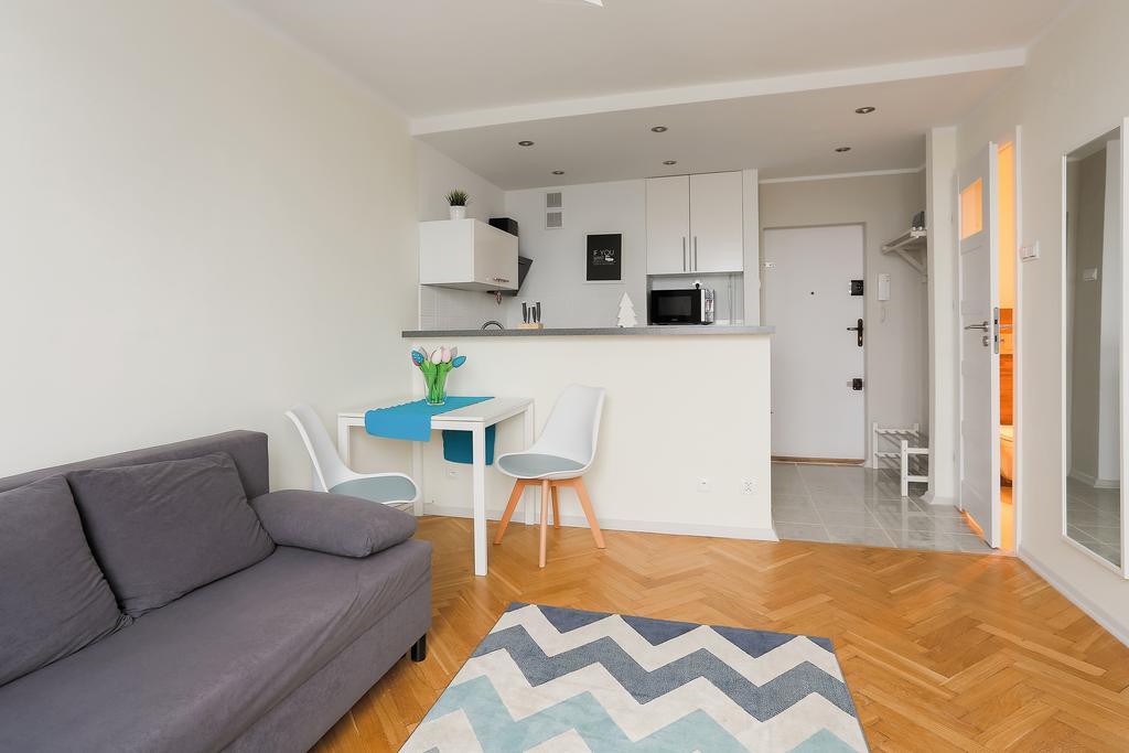 Apartment Cohen วอร์ซอ ภายนอก รูปภาพ