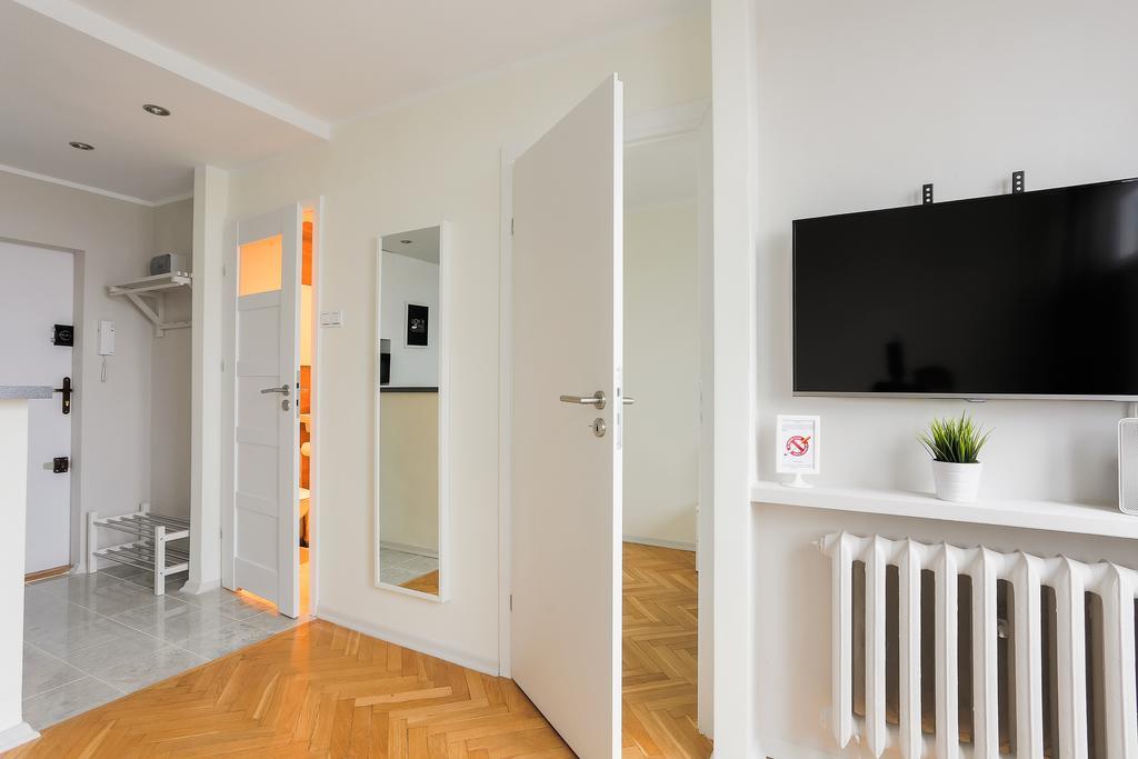 Apartment Cohen วอร์ซอ ภายนอก รูปภาพ