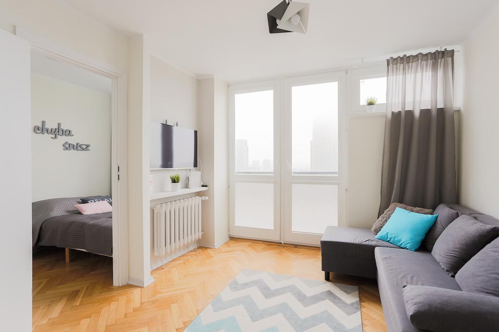 Apartment Cohen วอร์ซอ ภายนอก รูปภาพ